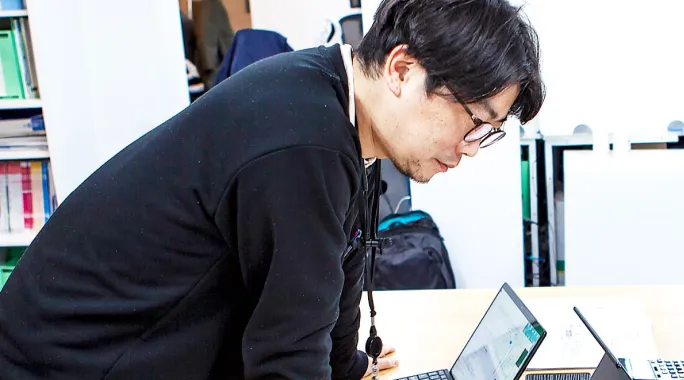 サイン営業部 扇原 雅宏